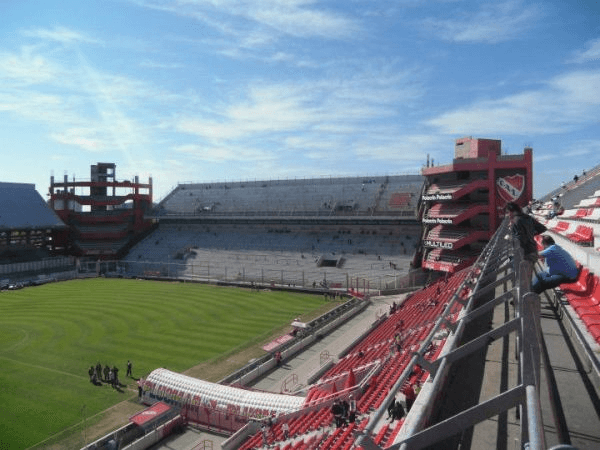 Estadio Libertadores de América, home stadium of Independiente