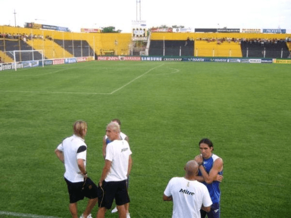 Estadio Roberto Natalio Carminatti, home stadium of Olimpo