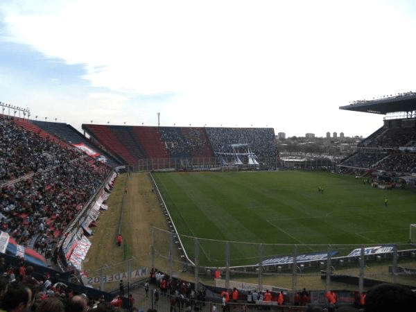 Estadio Pedro Bidegaín, home stadium of San Lorenzo