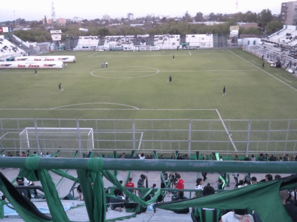 Estadio Ingeniero Hilario Sánchez, home stadium of San Martín San Juan