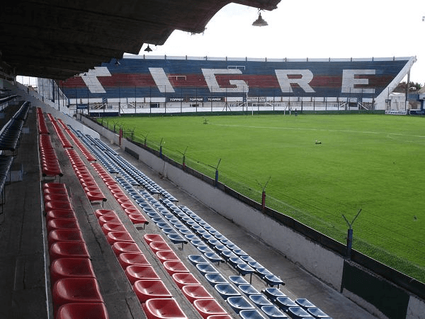 Estadio José Dellagiovanna, home stadium of Tigre