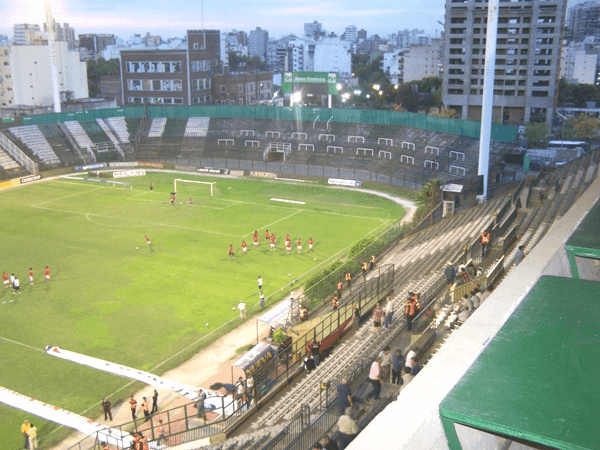 Estadio Arquitecto Ricardo Etcheverry, home stadium of Ferro Carril Oeste