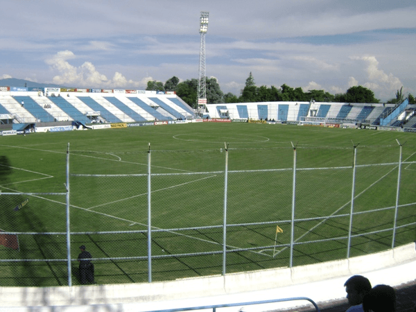 Estadio 23 de Agosto, home stadium of Gimnasia Jujuy