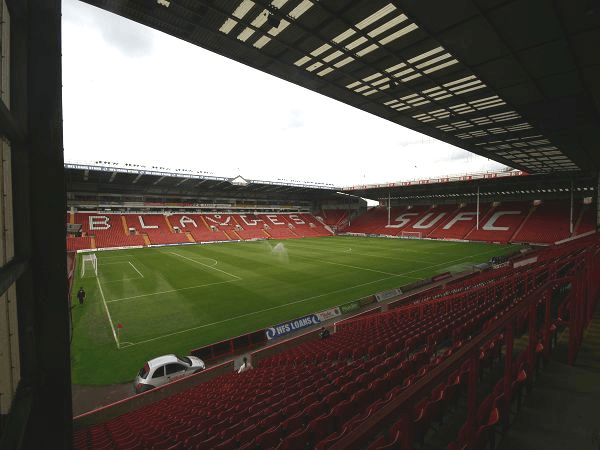 Bramall Lane, home stadium of Sheffield United
