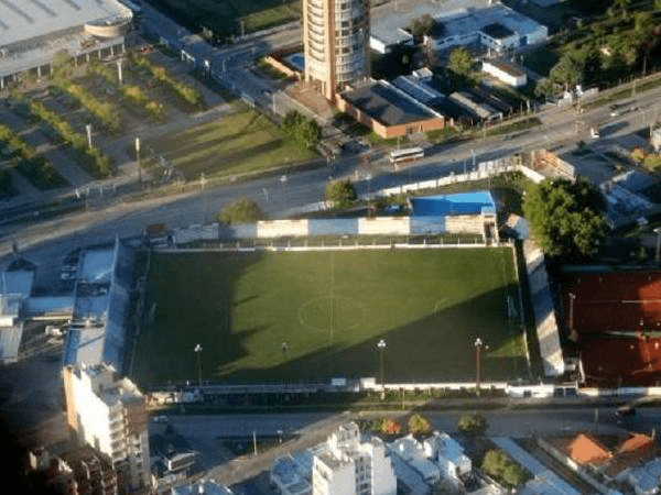 Estadio 9 de Julio, home stadium of Atenas