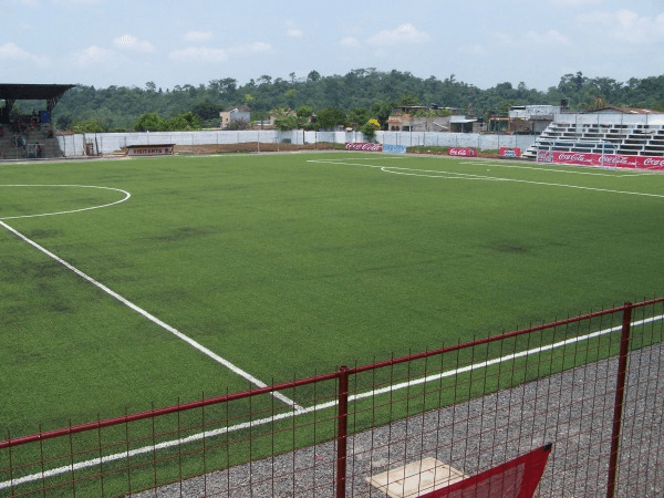Estadio del Centenario, home stadium of Juventud Alianza