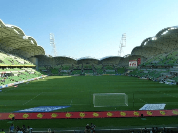 AAMI Park, home stadium of Melbourne Victory
