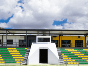 OldMac Stadium (Underwood Park), home stadium of Rochedale Rovers