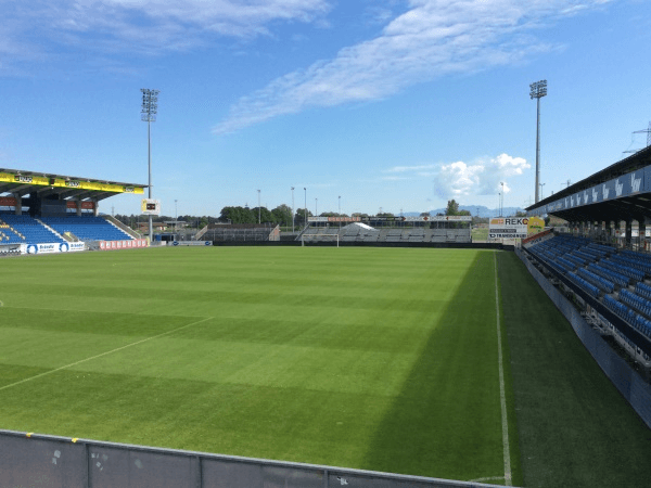 CASHPOINT Arena, home stadium of Rheindorf Altach