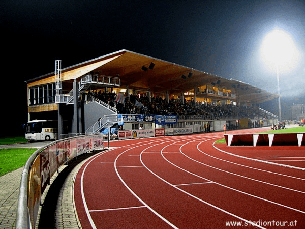 Lavanttal Arena, home stadium of Wolfsberger AC