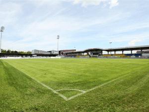 Ertl Glas-Stadion, home stadium of Amstetten