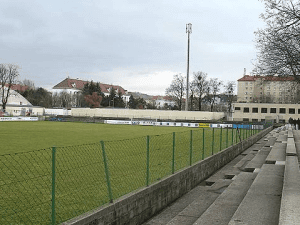 Sportplatz Post, home stadium of Post