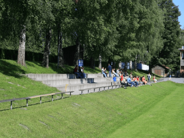 Rheinaustadion, home stadium of Höchst