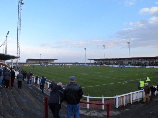 Gayfield Park, home stadium of Arbroath