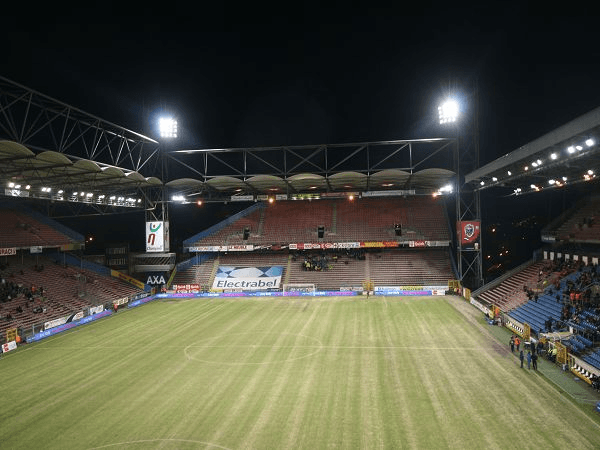 Stade du Pays de Charleroi, home stadium of Royal Charleroi Sporting Club