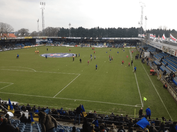 Het Kuipje, home stadium of Westerlo