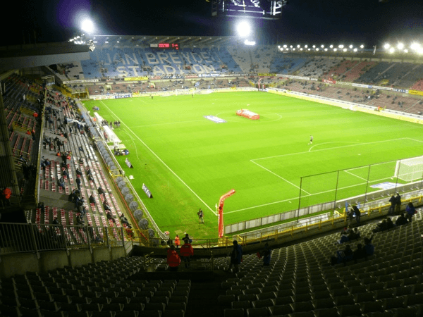 Jan Breydel stadion, home stadium of Club Brugge KV