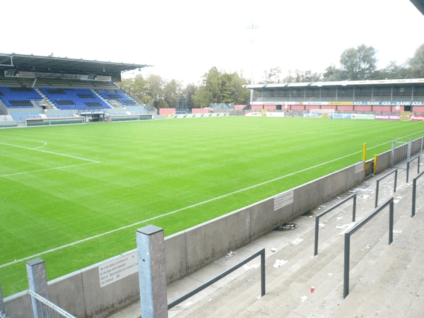 Daknamstadion, home stadium of Lokeren-Temse