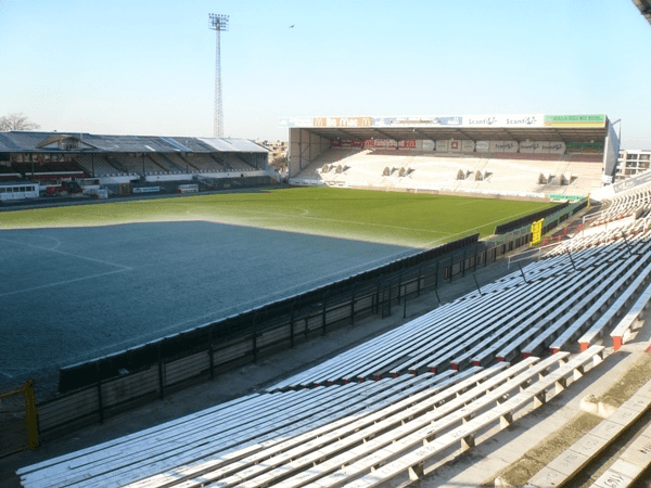 Bosuilstadion, home stadium of Antwerp