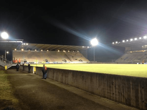 Stade Leburton, home stadium of Tubize