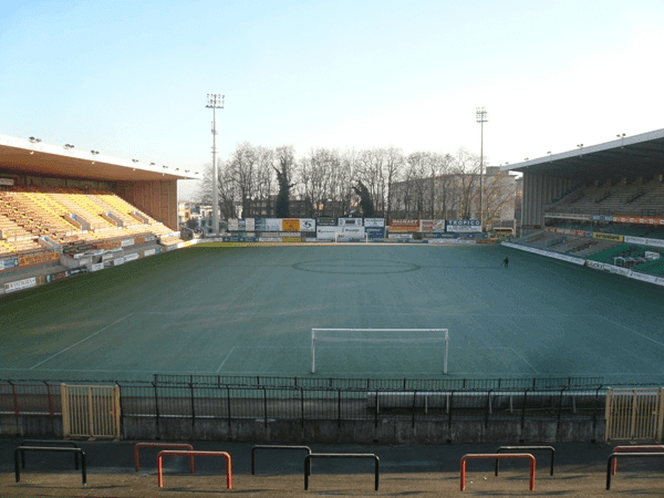 Edmond Machtens-Stadion, home stadium of White Star Bruxelles