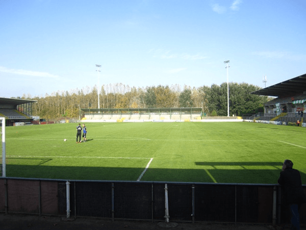 Stade Robert Urbain, home stadium of Francs Borains
