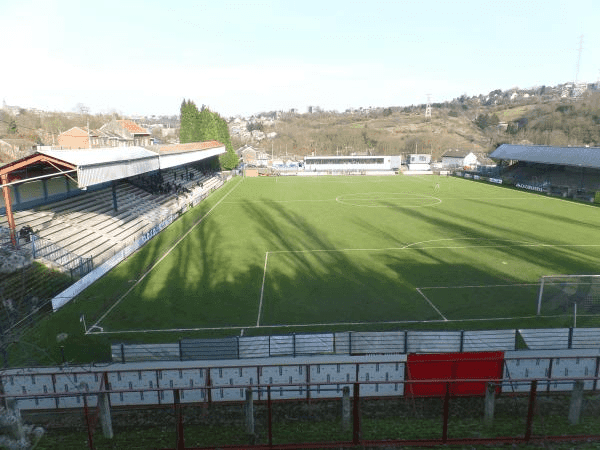 Stade de Buraufosse, home stadium of FC Tilleur