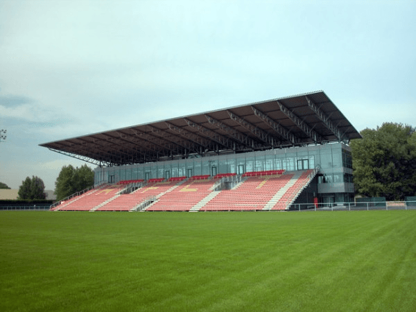 Stade Luc Varenne, home stadium of Tournai