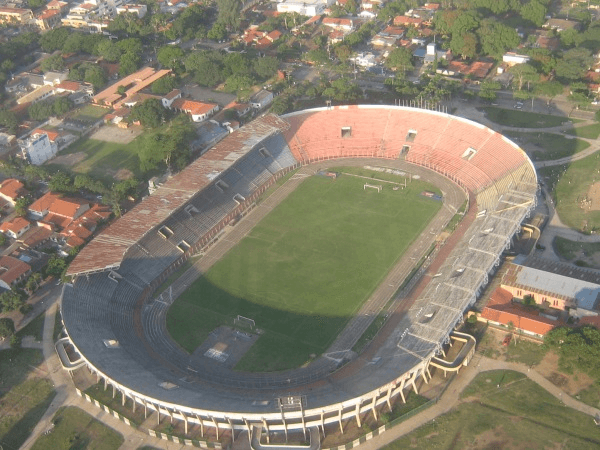 Estadio Ramón Tahuichi Aguilera, home stadium of Oriente Petrolero