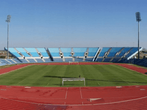 Botswana National Stadium, home stadium of Police XI