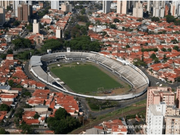 Estádio Moisés Lucarelli, home stadium of Ponte Preta