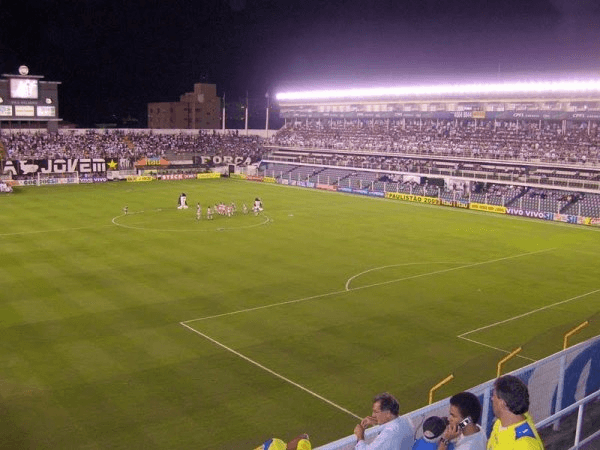 Estádio Urbano Caldeira, home stadium of Santos