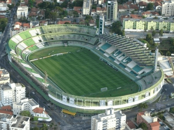 Estádio Major Antônio Couto Pereira, home stadium of Coritiba