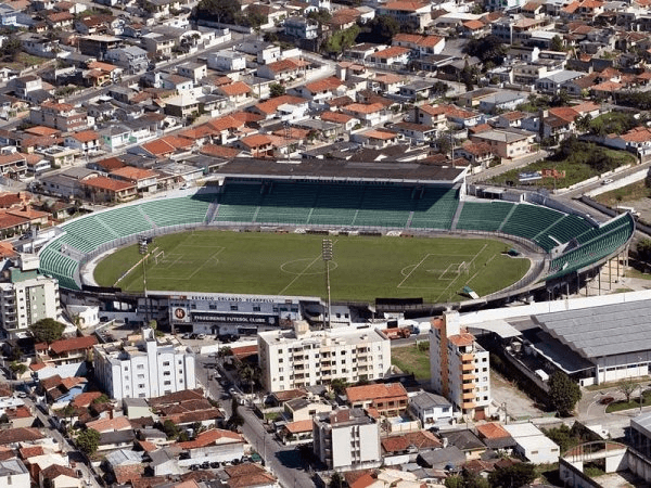 Estádio Orlando Scarpelli, home stadium of Figueirense