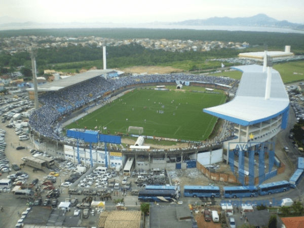 Estádio Aderbal Ramos da Silva, home stadium of Avaí