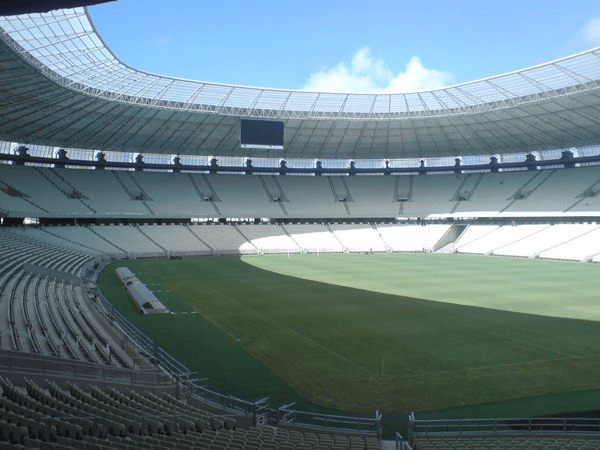 Estádio Governador Plácido Aderaldo Castelo, home stadium of Fortaleza