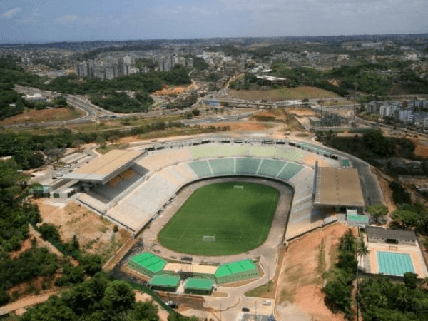 Estádio Governador Roberto Santos, home stadium of Galícia