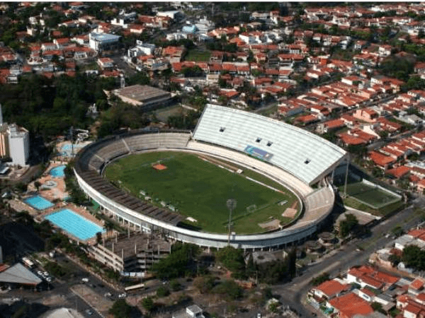 Estádio Brinco de Ouro da Princesa, home stadium of Guarani SP