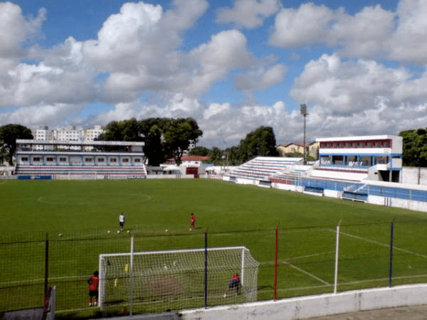 Estádio Alcides Santos, home stadium of Tiradentes CE