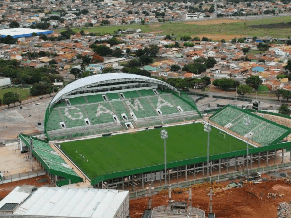 Estádio Walmir Campelo Bezerra, home stadium of Gama