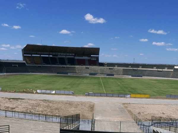 Estádio Governador Ernani Sátyro, home stadium of Campinense