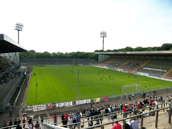 Grotenburg-Stadion, home stadium of KFC Uerdingen 05