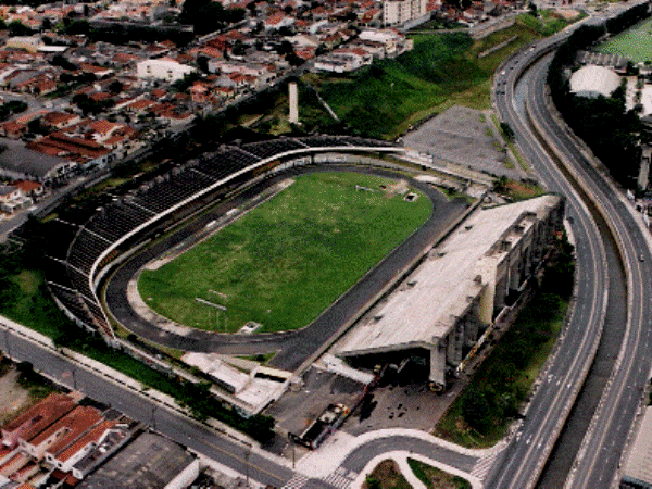 Estádio Bruno José Daniel, home stadium of Santo André