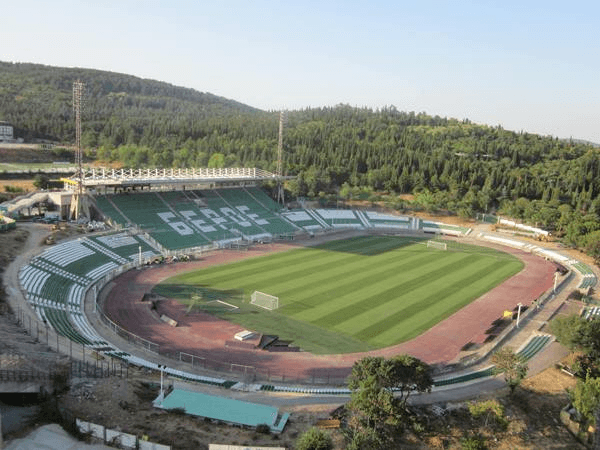 Stadion Beroe, home stadium of Beroe