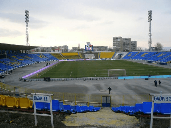 Stadion Georgi Asparuhov, home stadium of PFC Levski Sofia