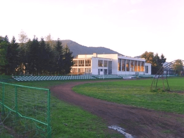 Stadion Chavdar, home stadium of Chavdar Etropole