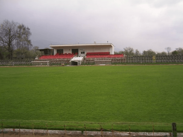 Stadion Iskar, home stadium of Rilski sportist