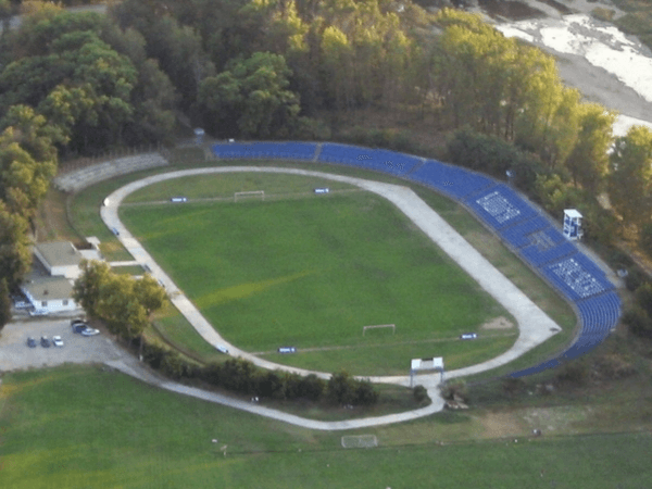 Stadion Rakovski, home stadium of Sevlievo