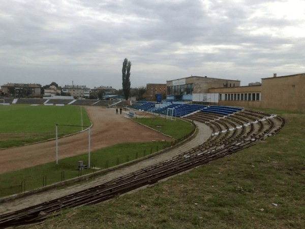 Stadion Georgi Benkovski, home stadium of Bdin
