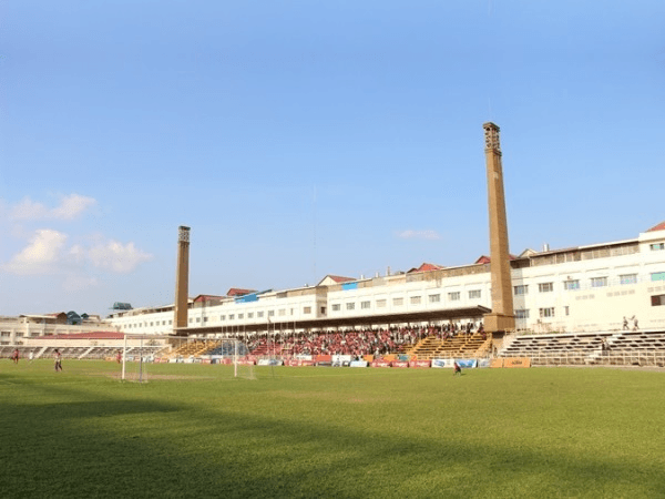 Army Stadium, home stadium of National Defense
